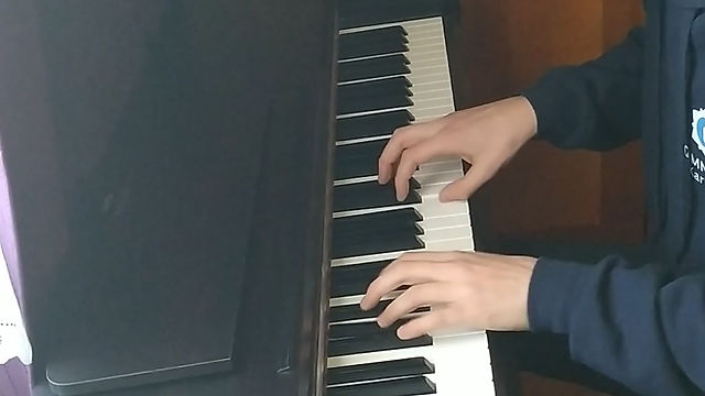 Francuska suita u E-duru, BWV 817, Allemande